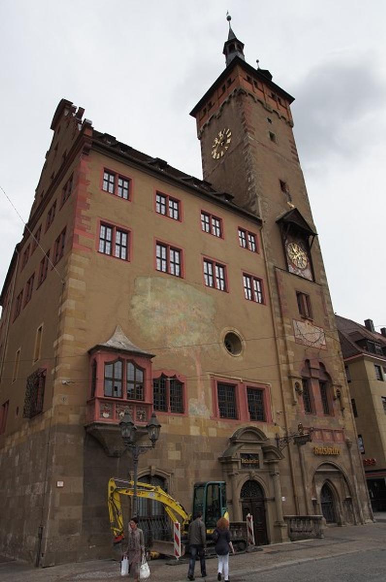 Altes Rathaus Grafeneckart 
