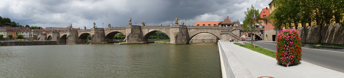 Old Main Bridge in Würzburg 