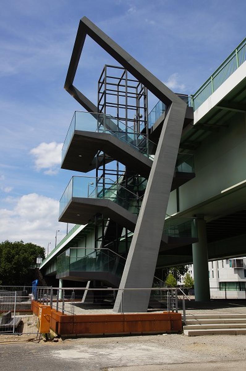 Severin Bridge Staircase 