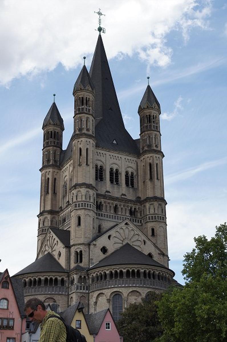 Klosterkirche Groß Sankt Martin 