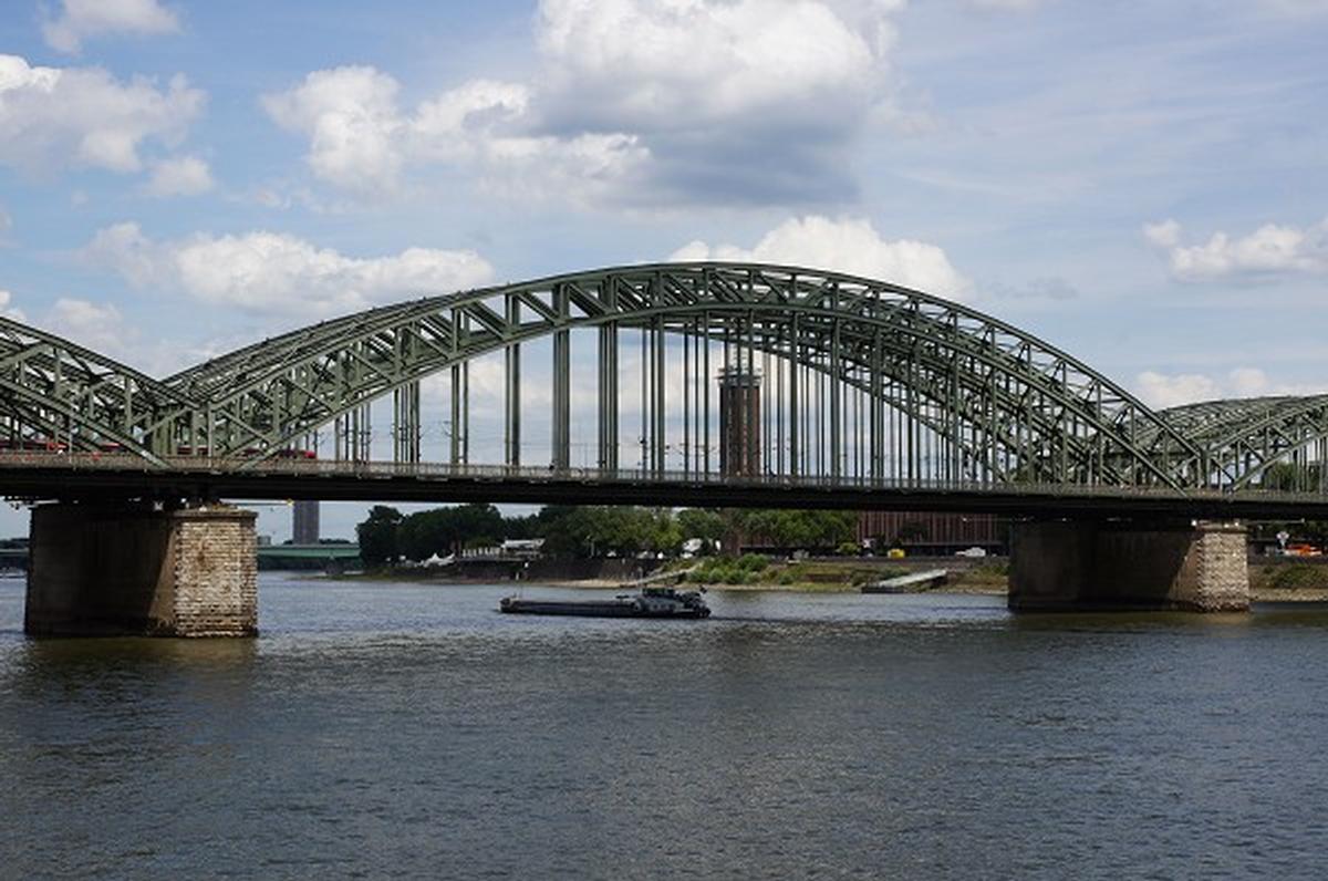 Hohenzollernbrücke 