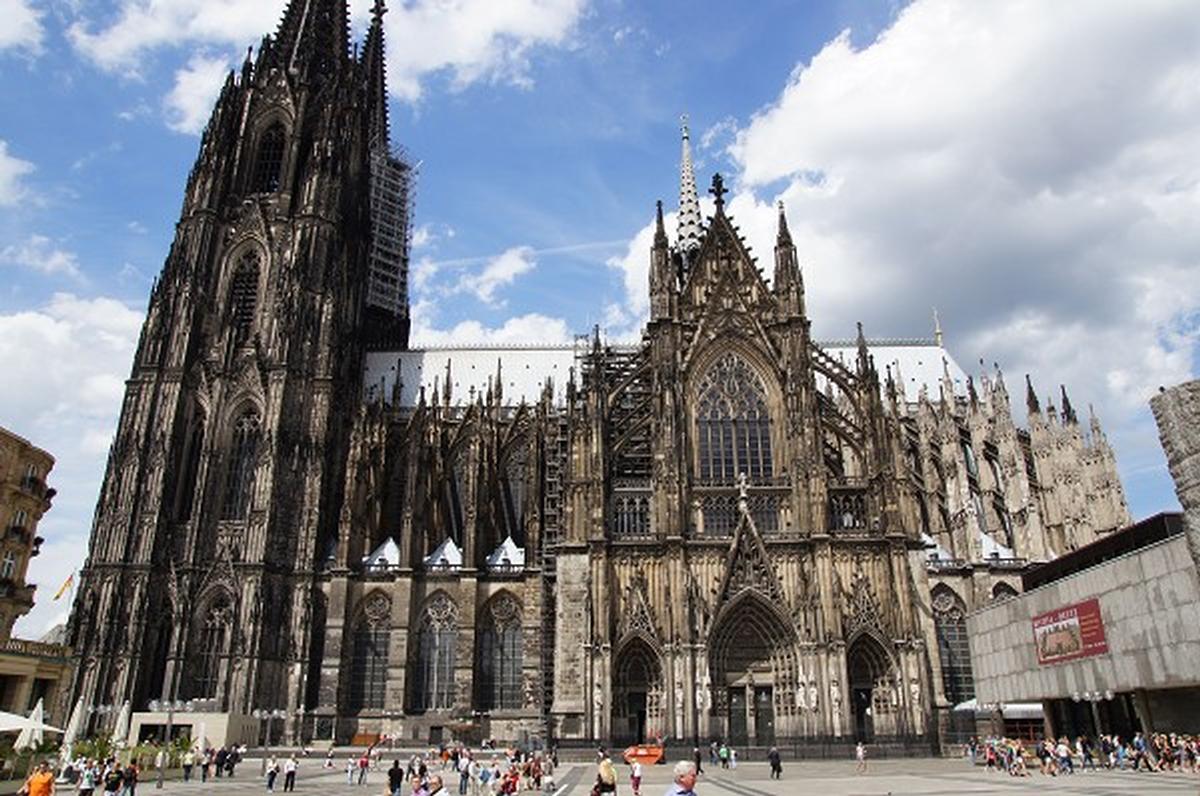 Cologne Cathedral (Cologne, 1880) | Structurae