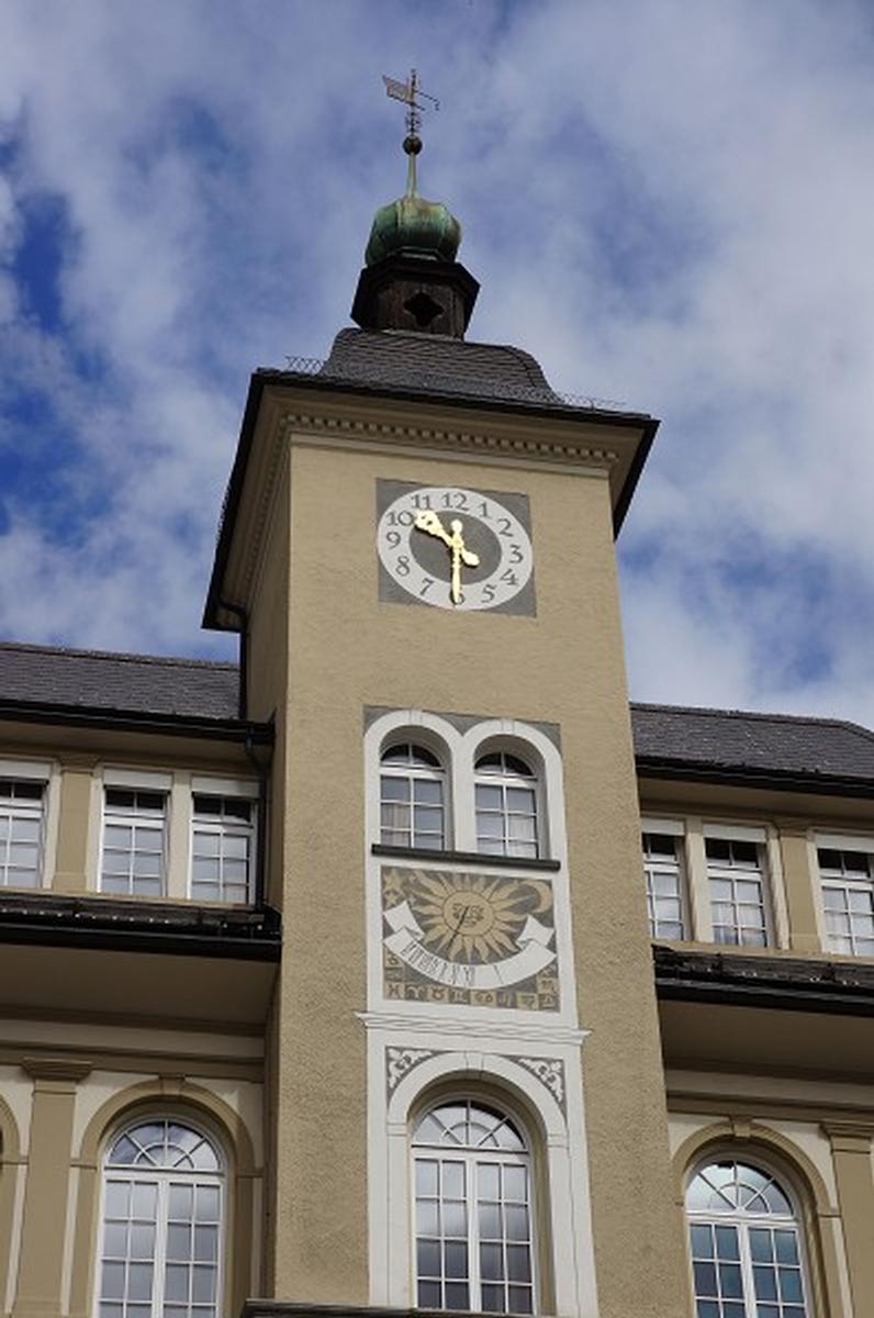 Bibliothèque de Sankt Moritz 