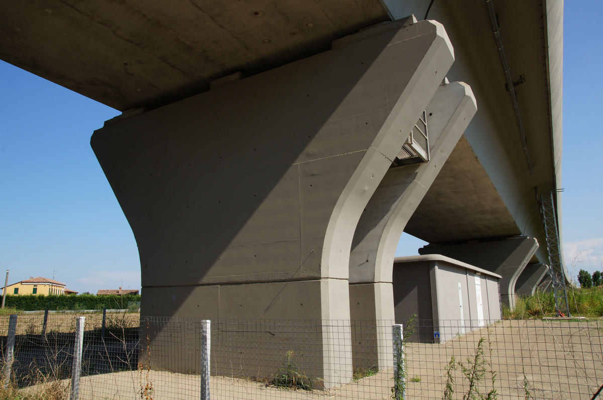 Piacenza 1-Viadukt 