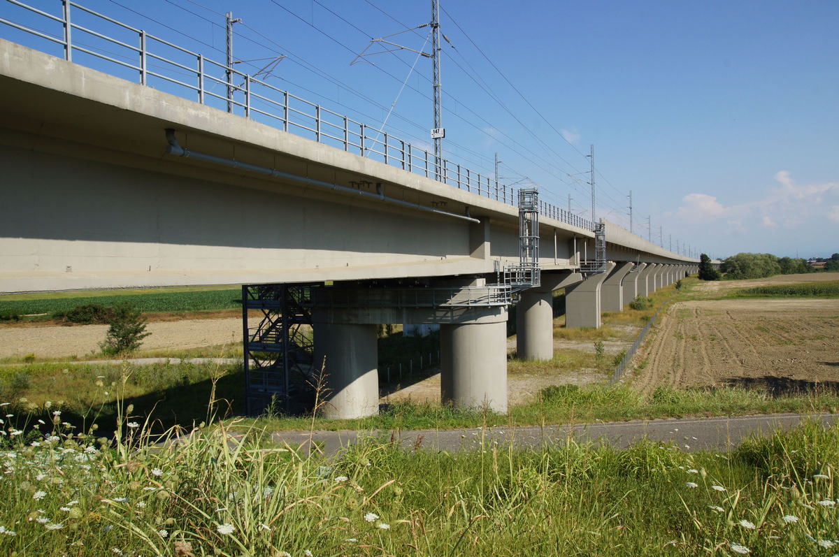 Po Viaduct – Piacenza 1 Viaduct 