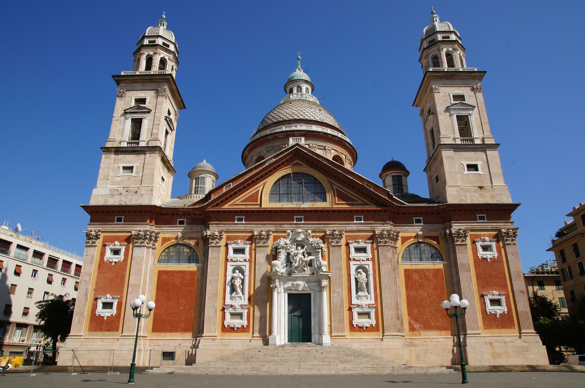 Basilica di Santa Maria Assunta (Genoa) | Structurae