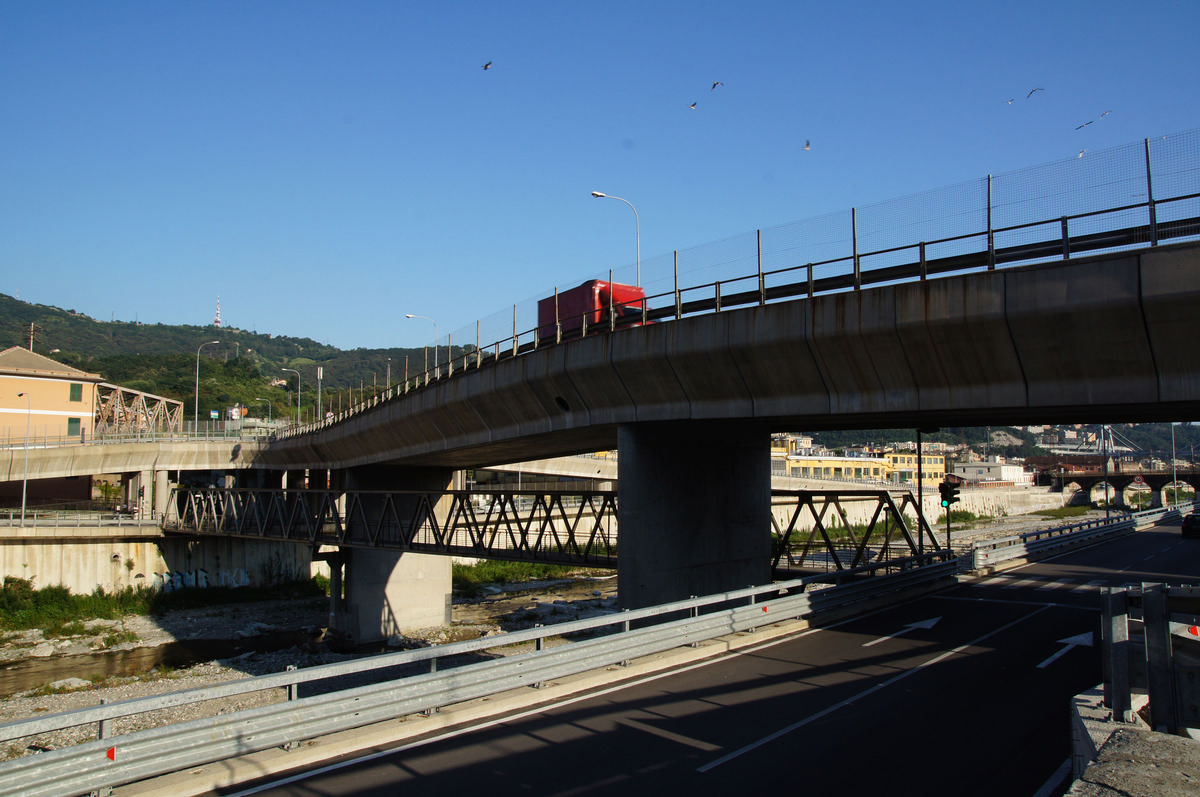 Polcevera Footbridge – Ponte Polcevera 