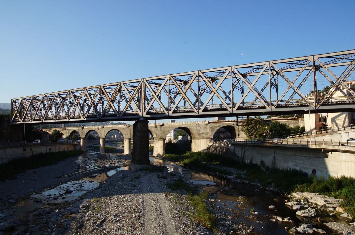 Polcevera Railroad Bridge 