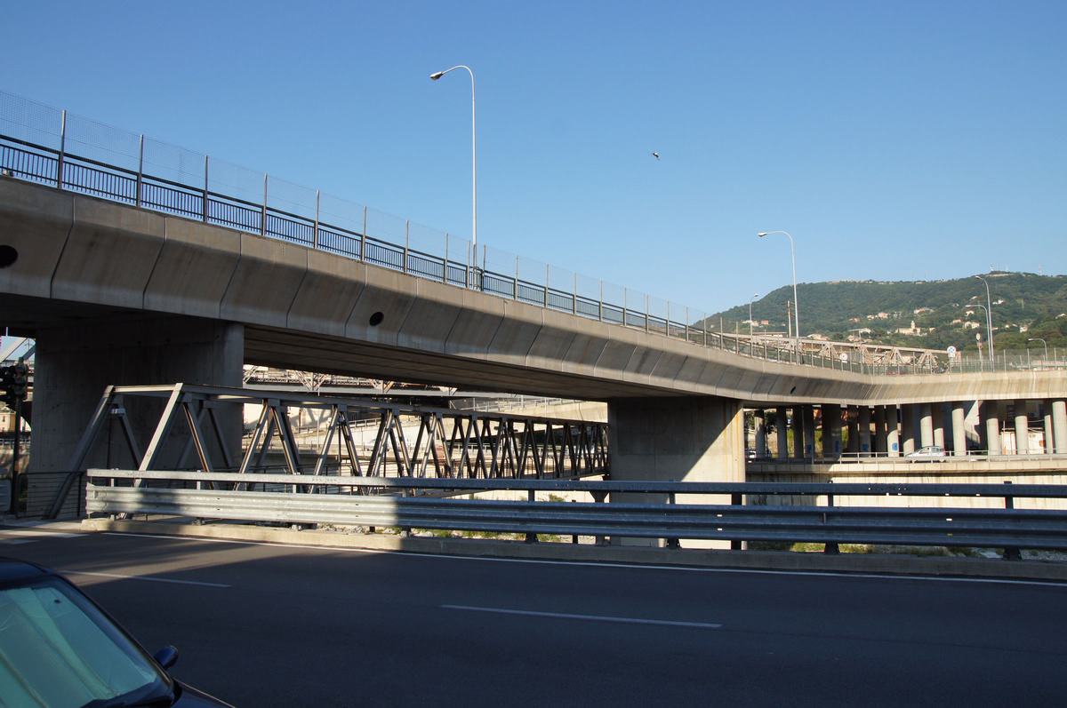 Polcevera Footbridge – Ponte Polcevera 