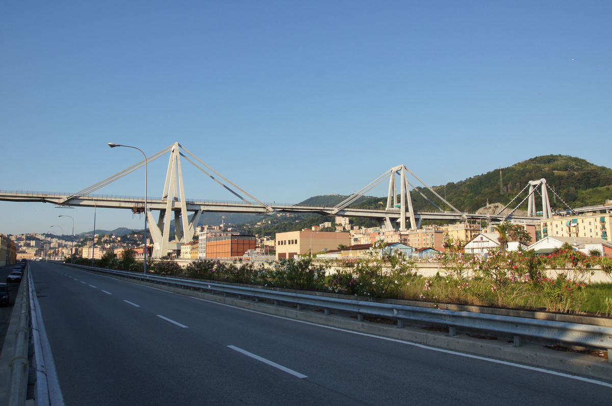 Polcevera-Viadukt 
