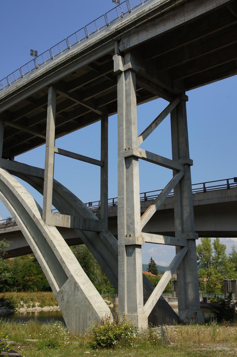 Talbrücke Bormida di Millesimo Sud (A6)
