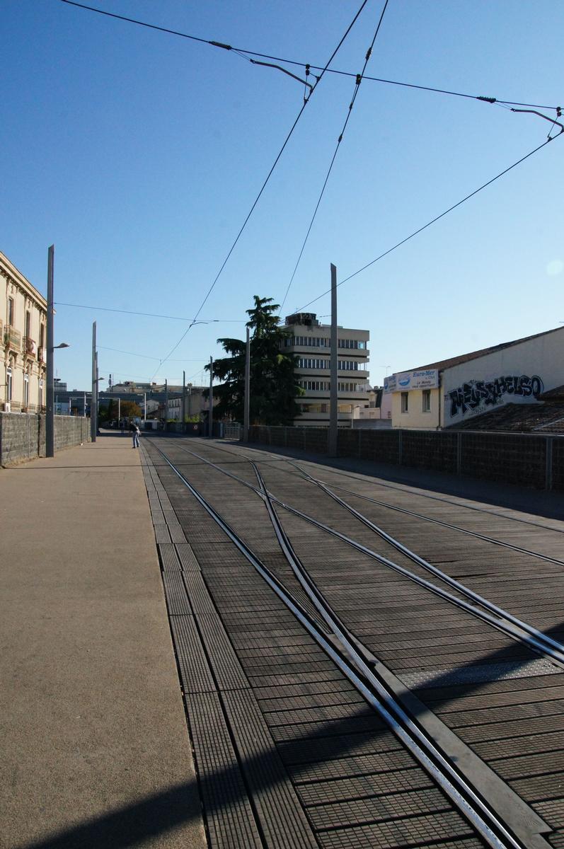 Linie 1 der Straßenbahn Montpellier 