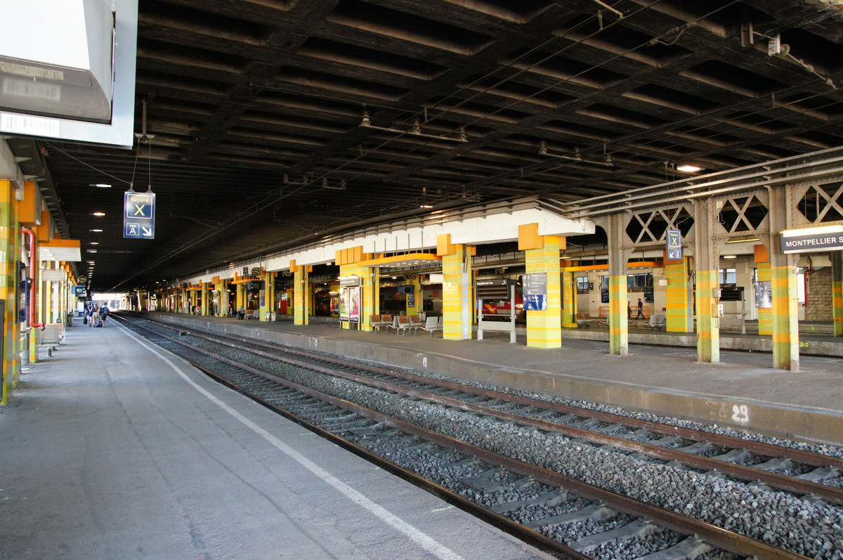 Montpellier-Saint-Roch Station 