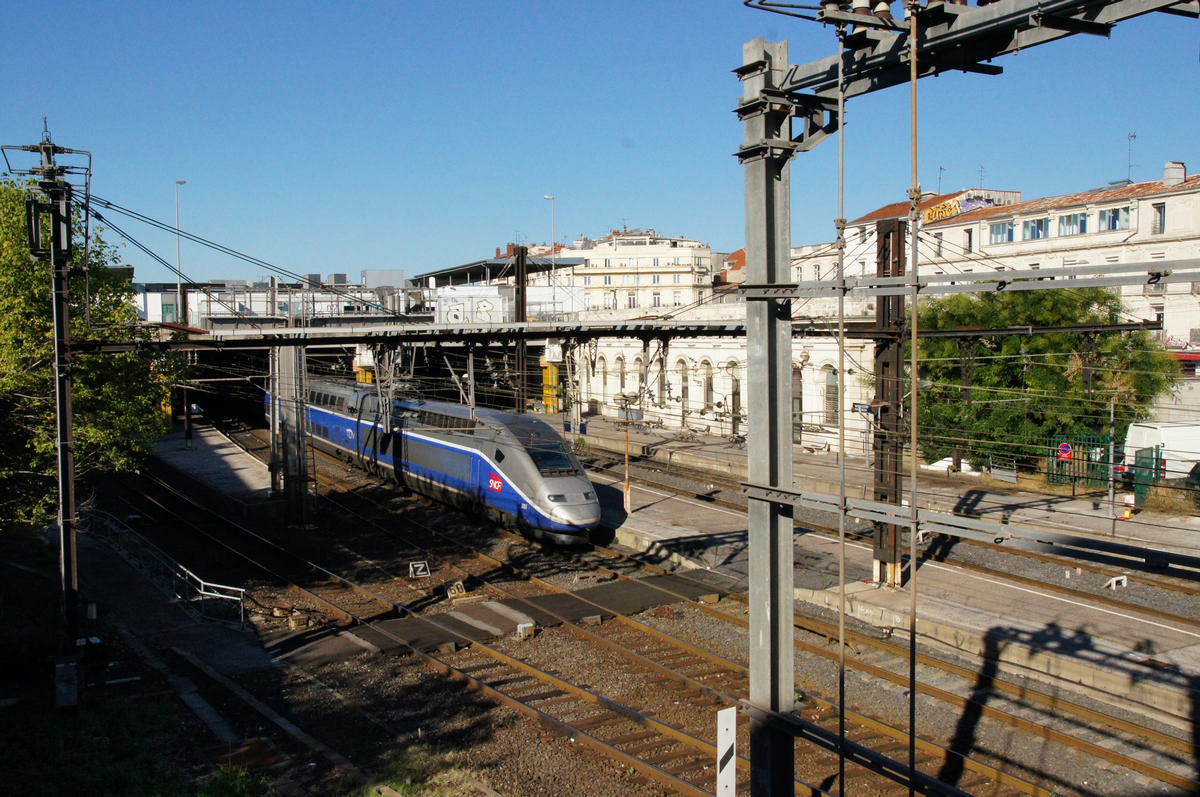 Bahnhof Montpellier-Saint-Roch 