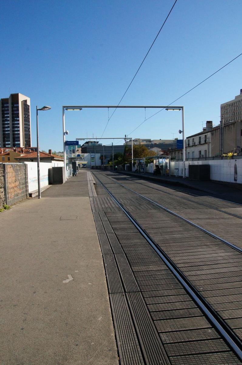 Linie 1 der Straßenbahn Montpellier 
