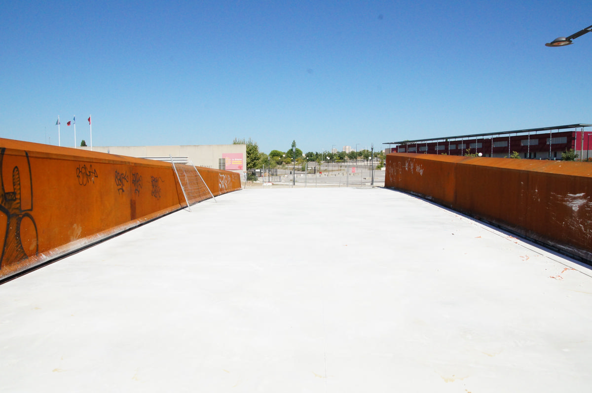 Passerelle du Val d'Alco