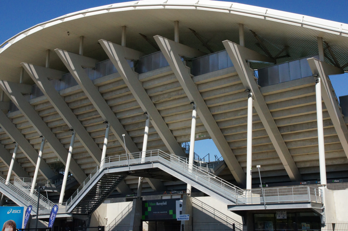Yves du Manoir Rugby Stadium 