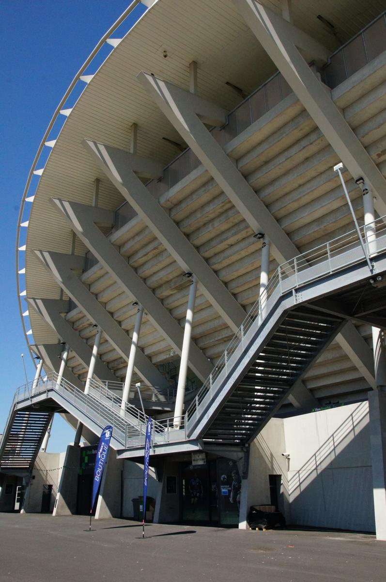 Yves du Manoir Rugby Stadium 