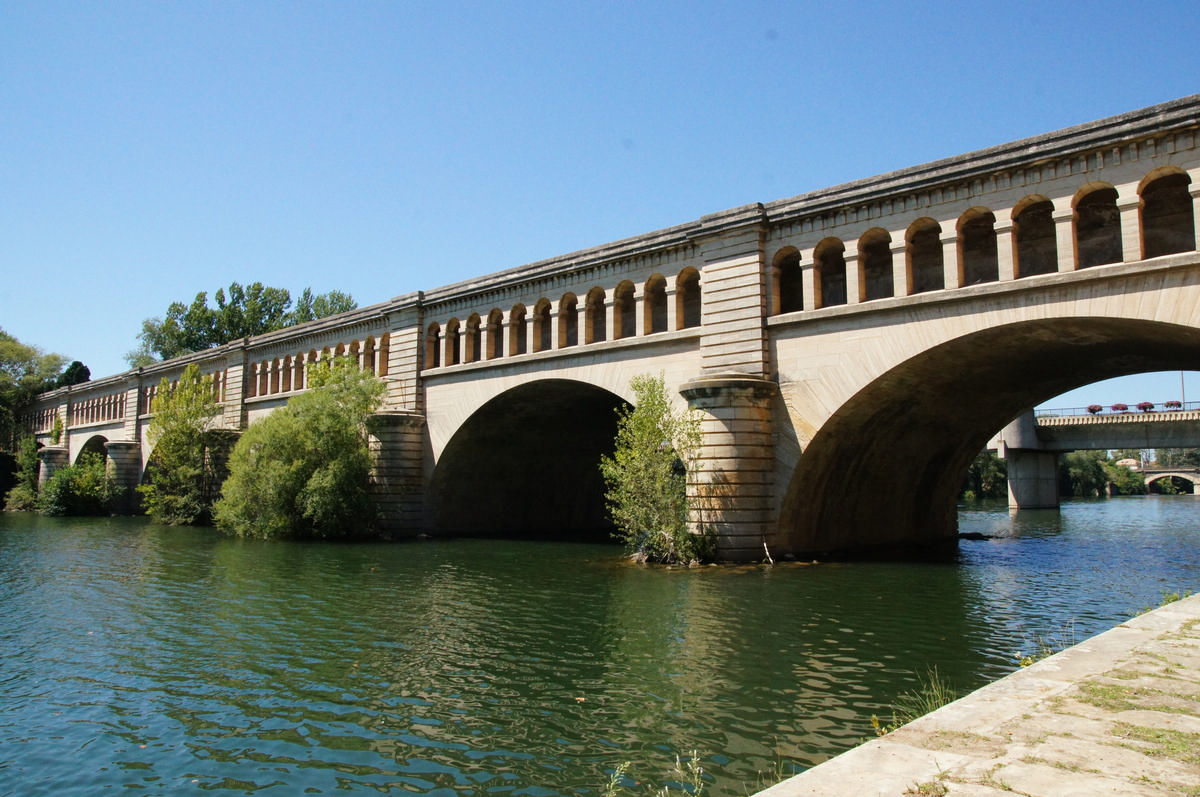Béziers Canal Bridge 