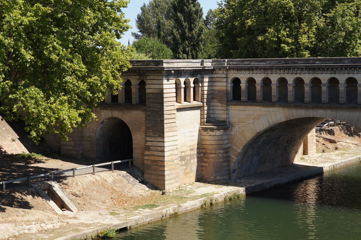 Kanalbrücke Béziers 