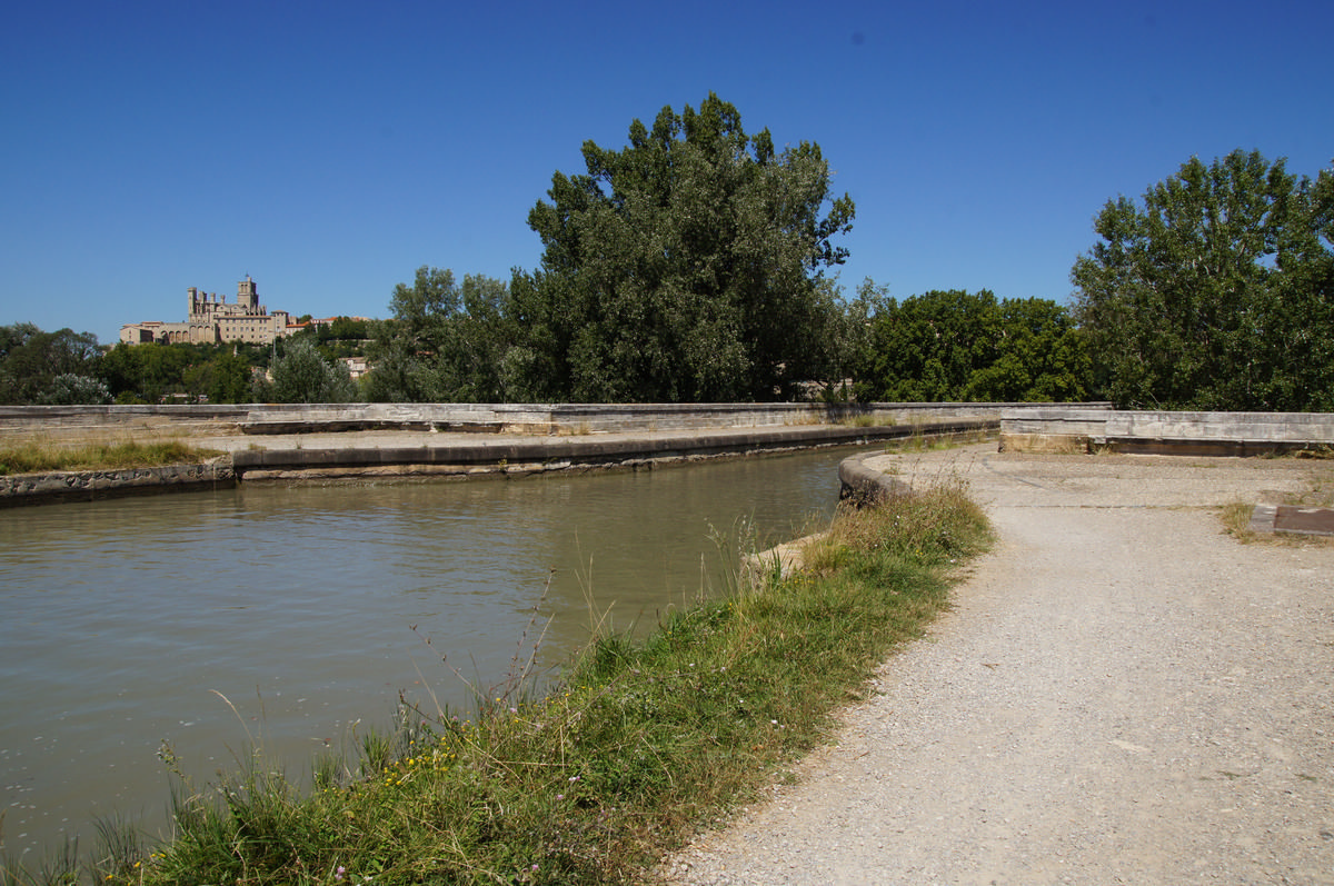 Canal du Midi – Béziers Canal Bridge 