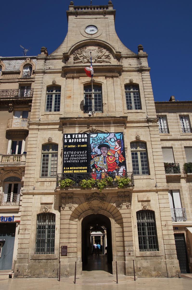 Béziers Town Hall 