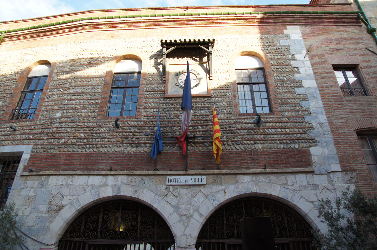 Perpignan Town Hall 