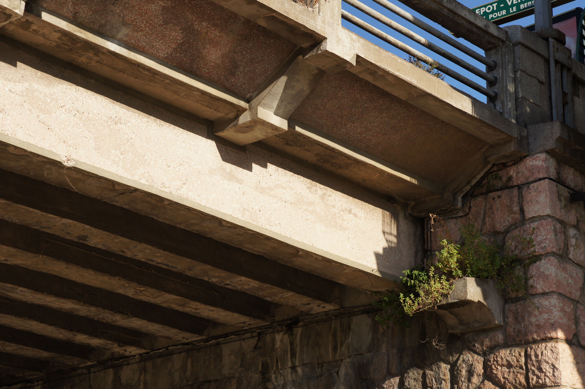 Joffre Bridge Perpignan Structurae