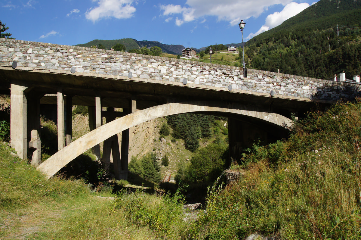 Brücke im Zuge der ehemaligen CG-2 