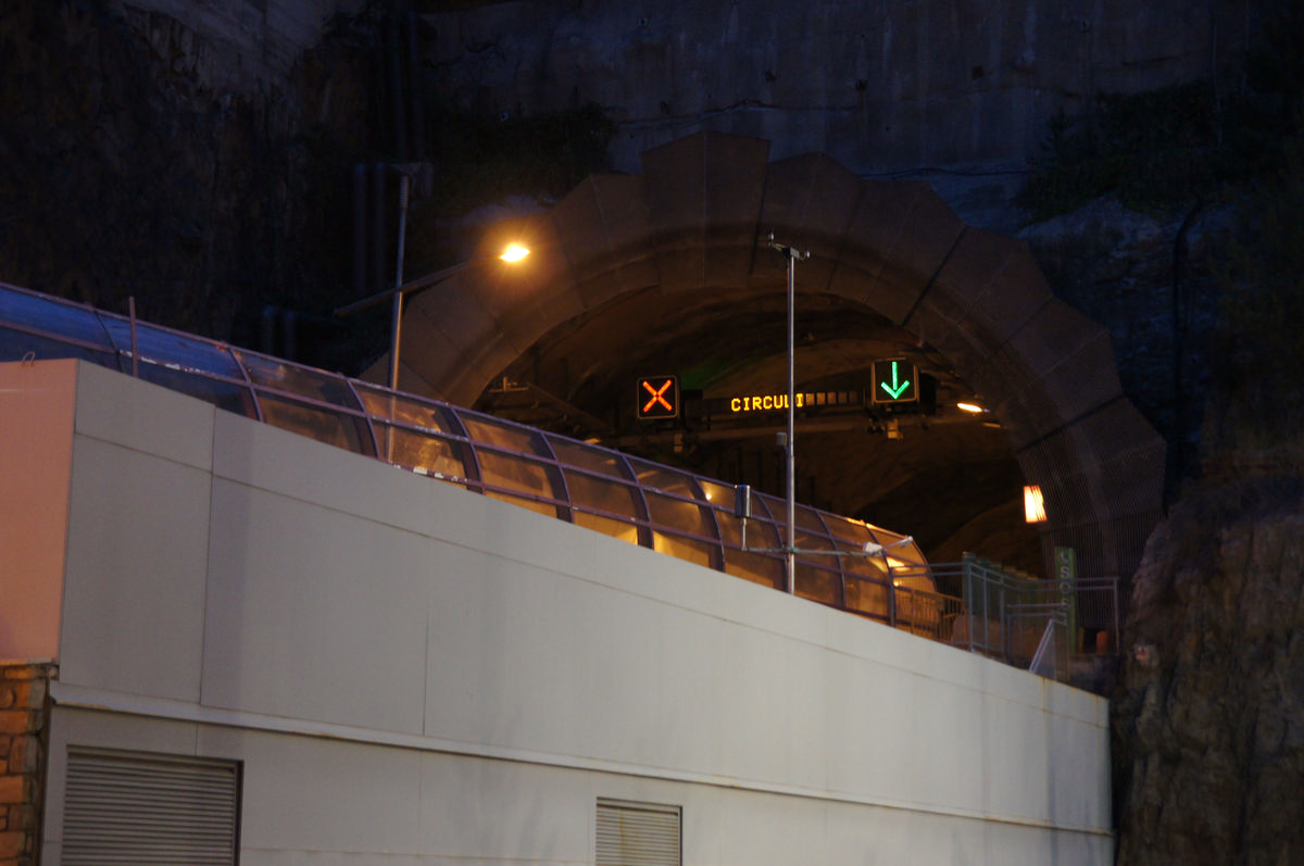 Tunnel de Pont Pla 