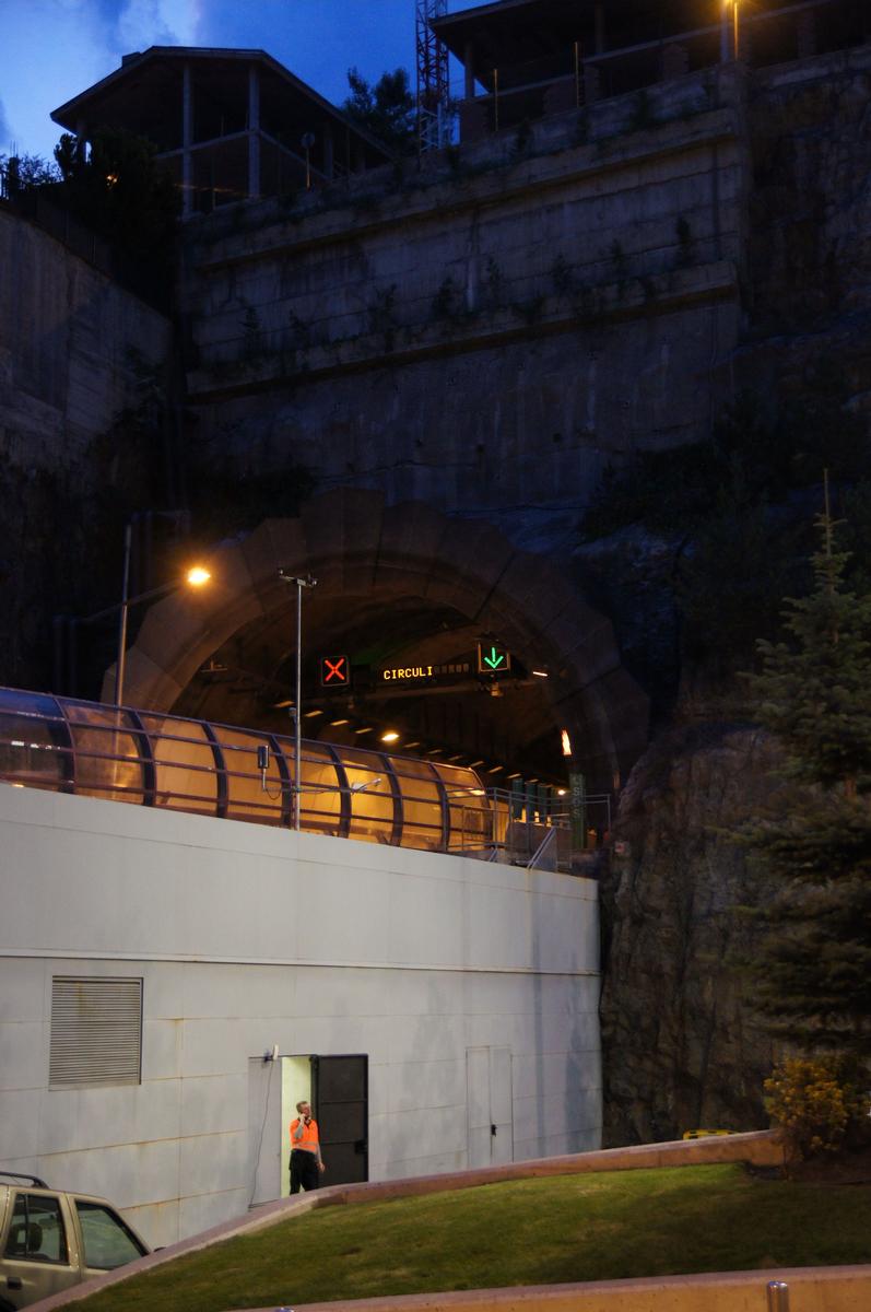 Pont Pla Tunnel 