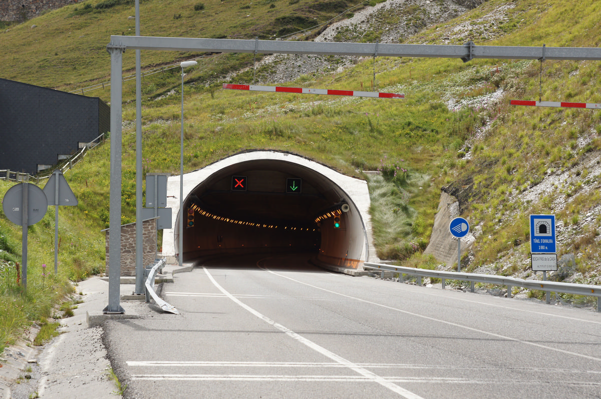 Tunnel d'Envalira 