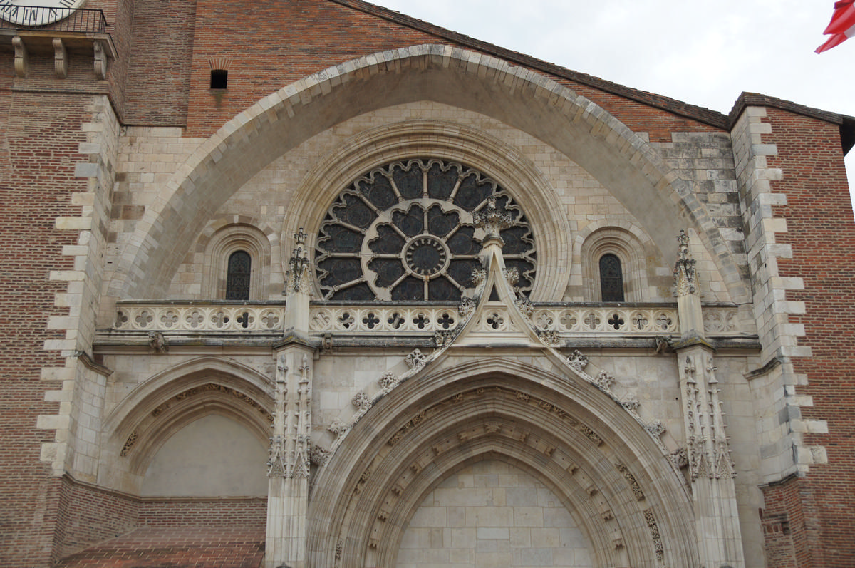 Kathedrale von Toulouse 