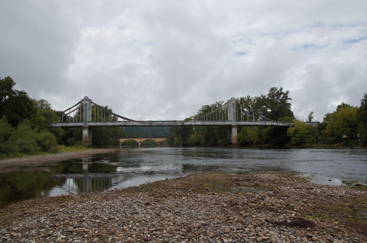 Dordognebrücke Groléjac 