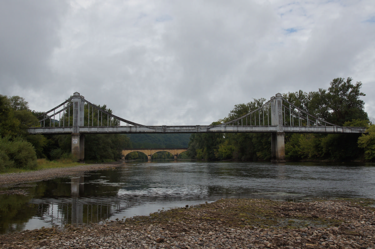 Dordognebrücke Groléjac 