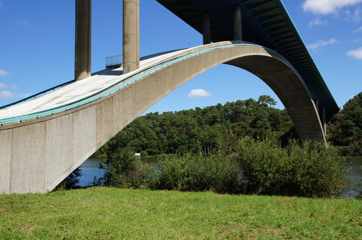 Morbihan-Brücke 