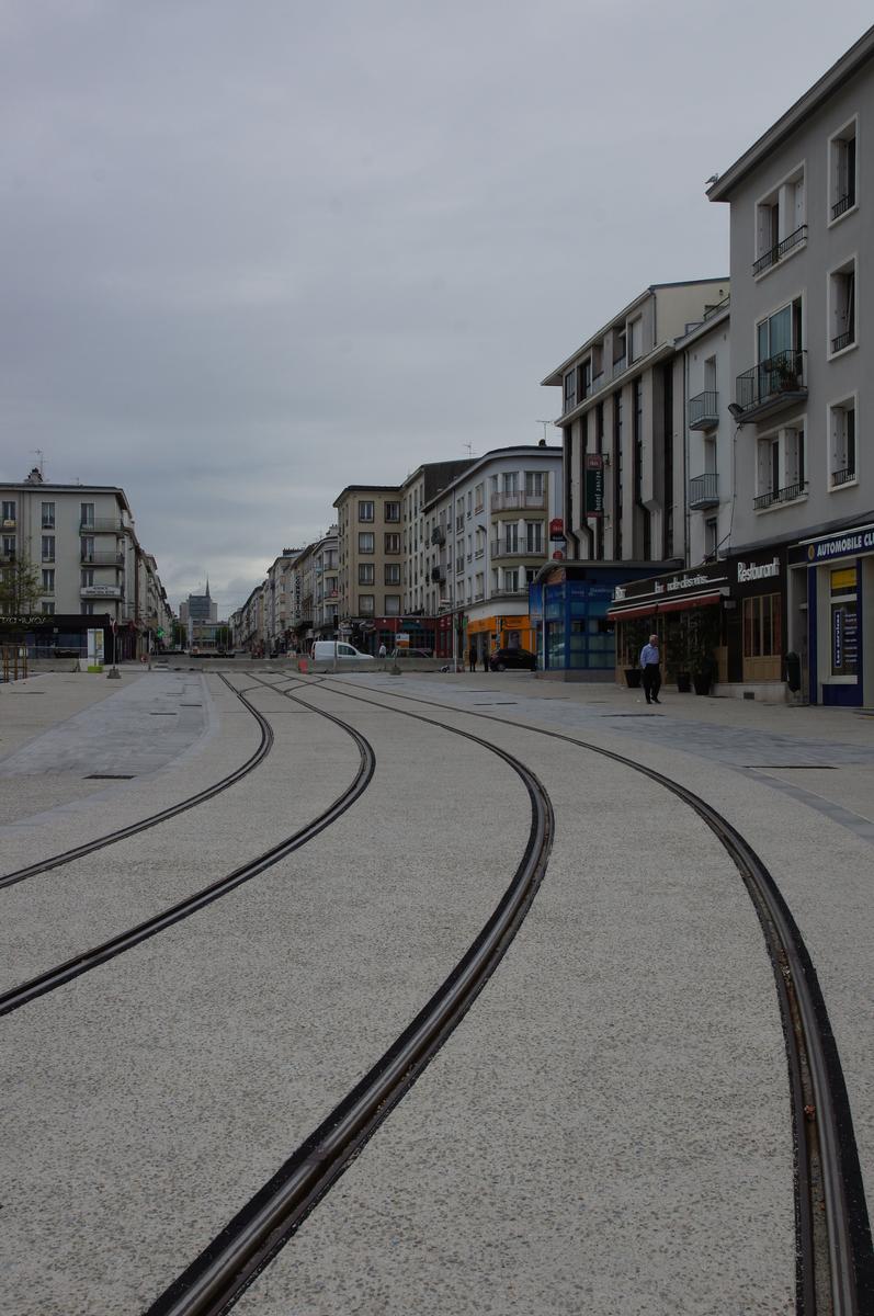 Brest Tramway 