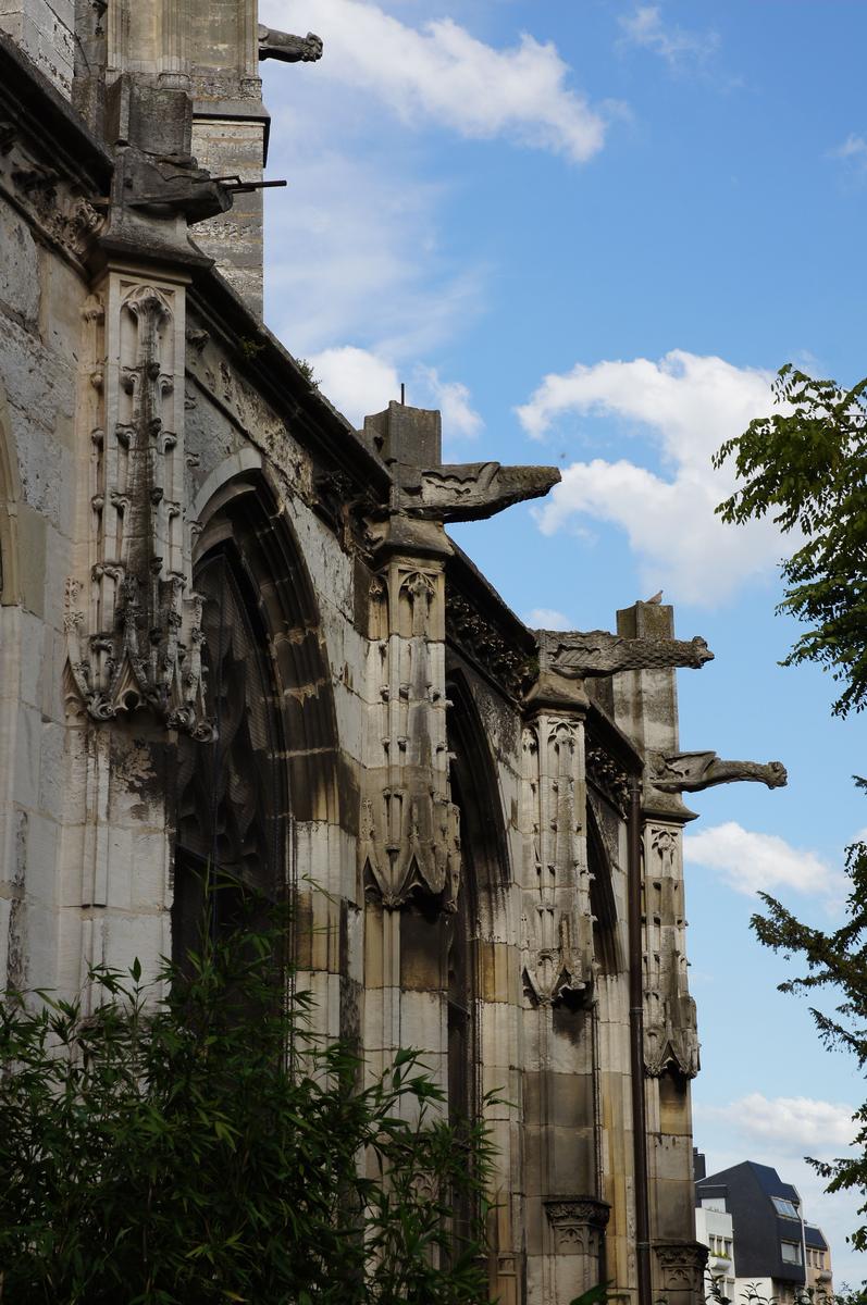 Saint-Ouen Abbey 