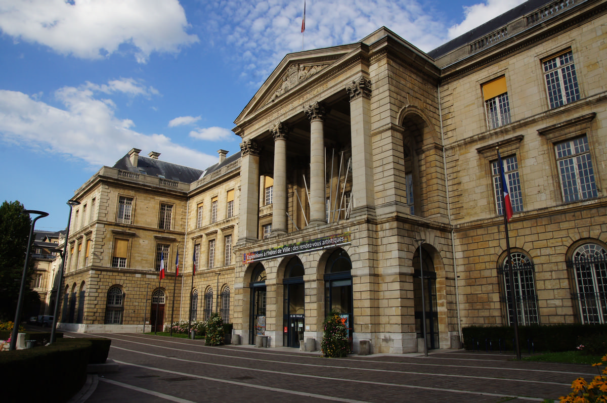 Rouen City Hall 