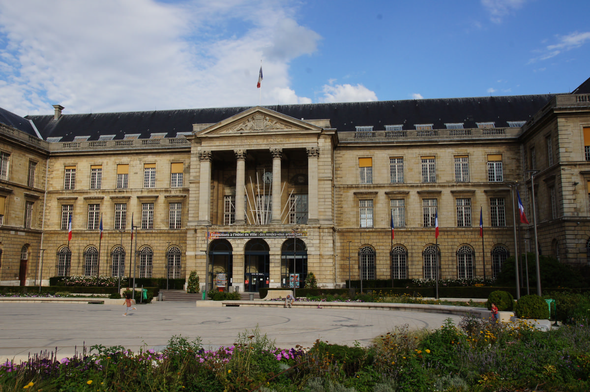 Rouen City Hall 