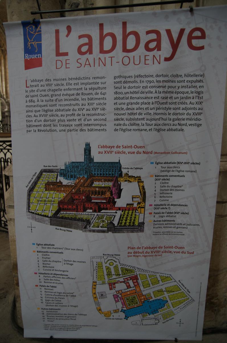 Abbatiale de Saint Ouen 