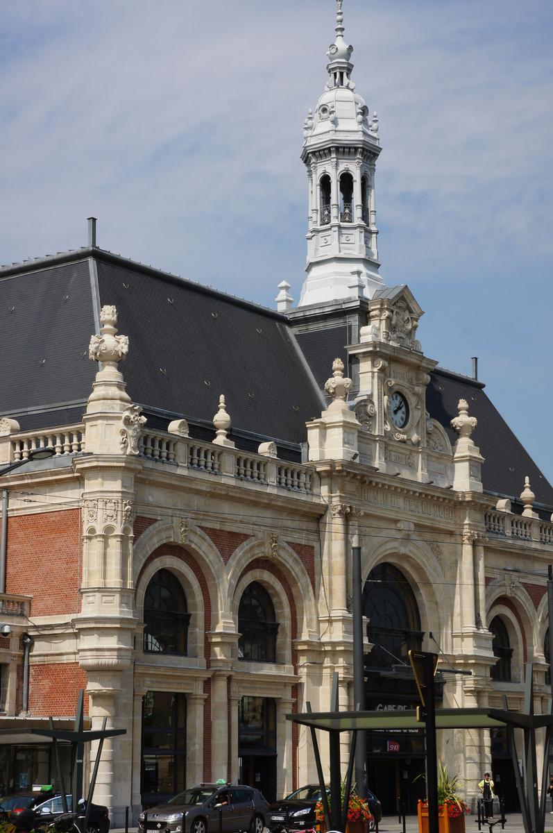 Bahnhof Valenciennes 