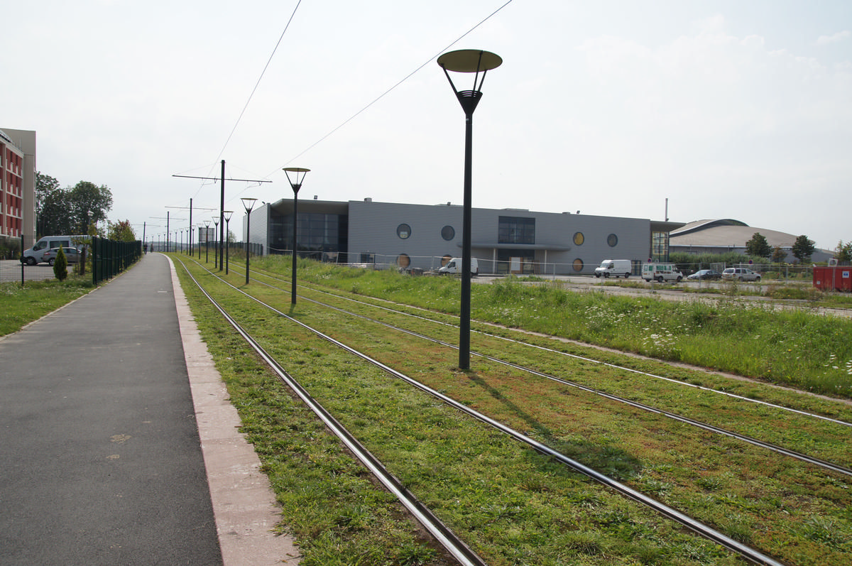 Linie A der Straßenbahn Valenciennes 