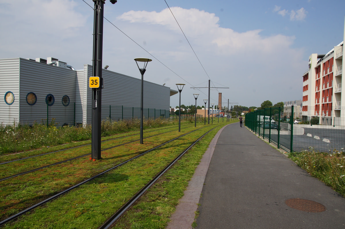 Ligne A du tramway de Valenciennes 