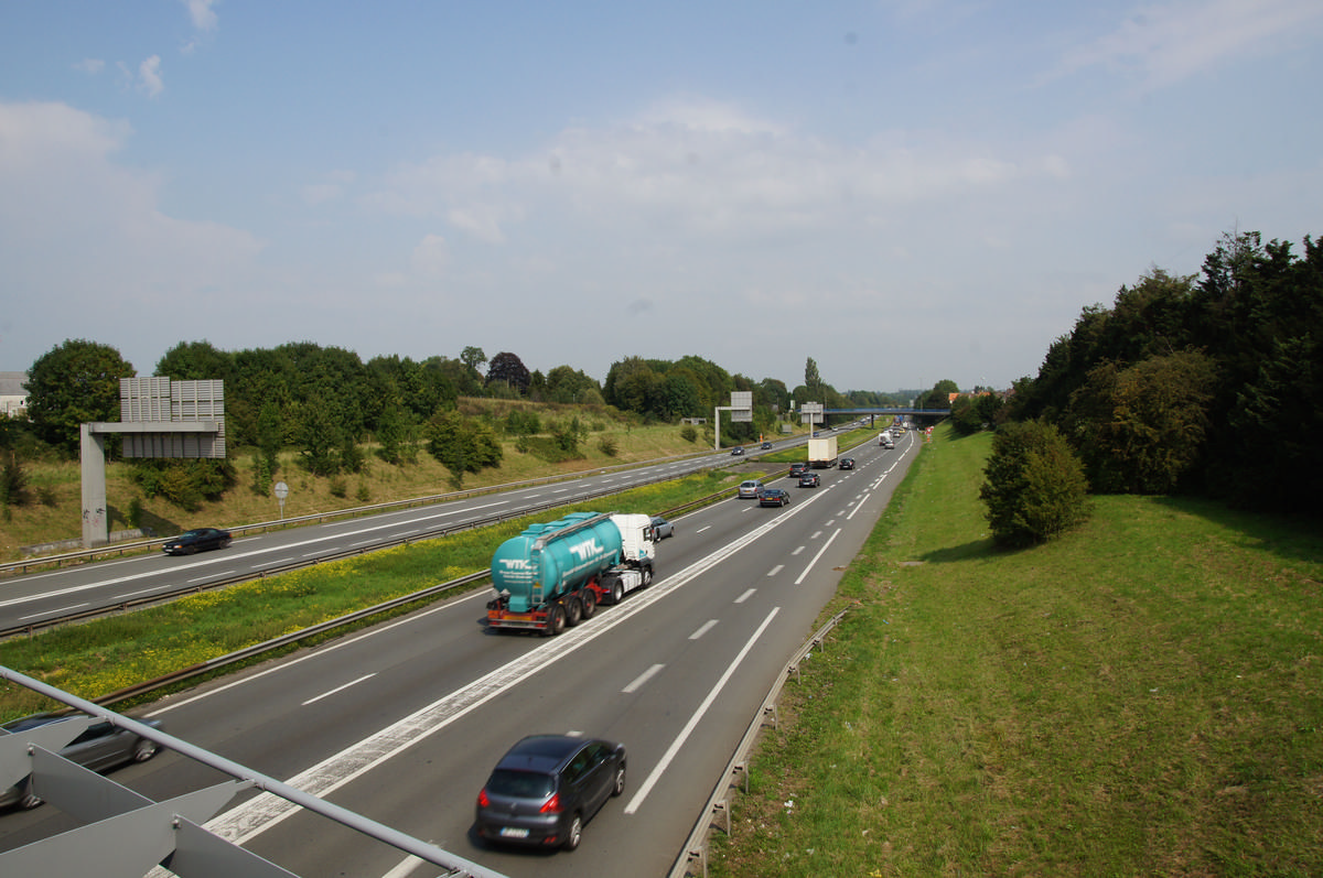 A 2 Motorway (France) 