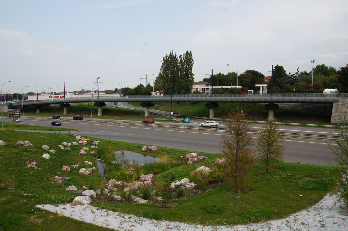 Pont-tramway de la Rue des Ardennes 