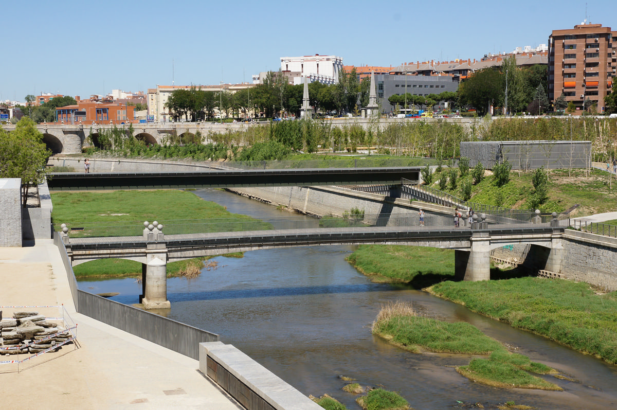Puente de Bolas – Pasarela del Canal 