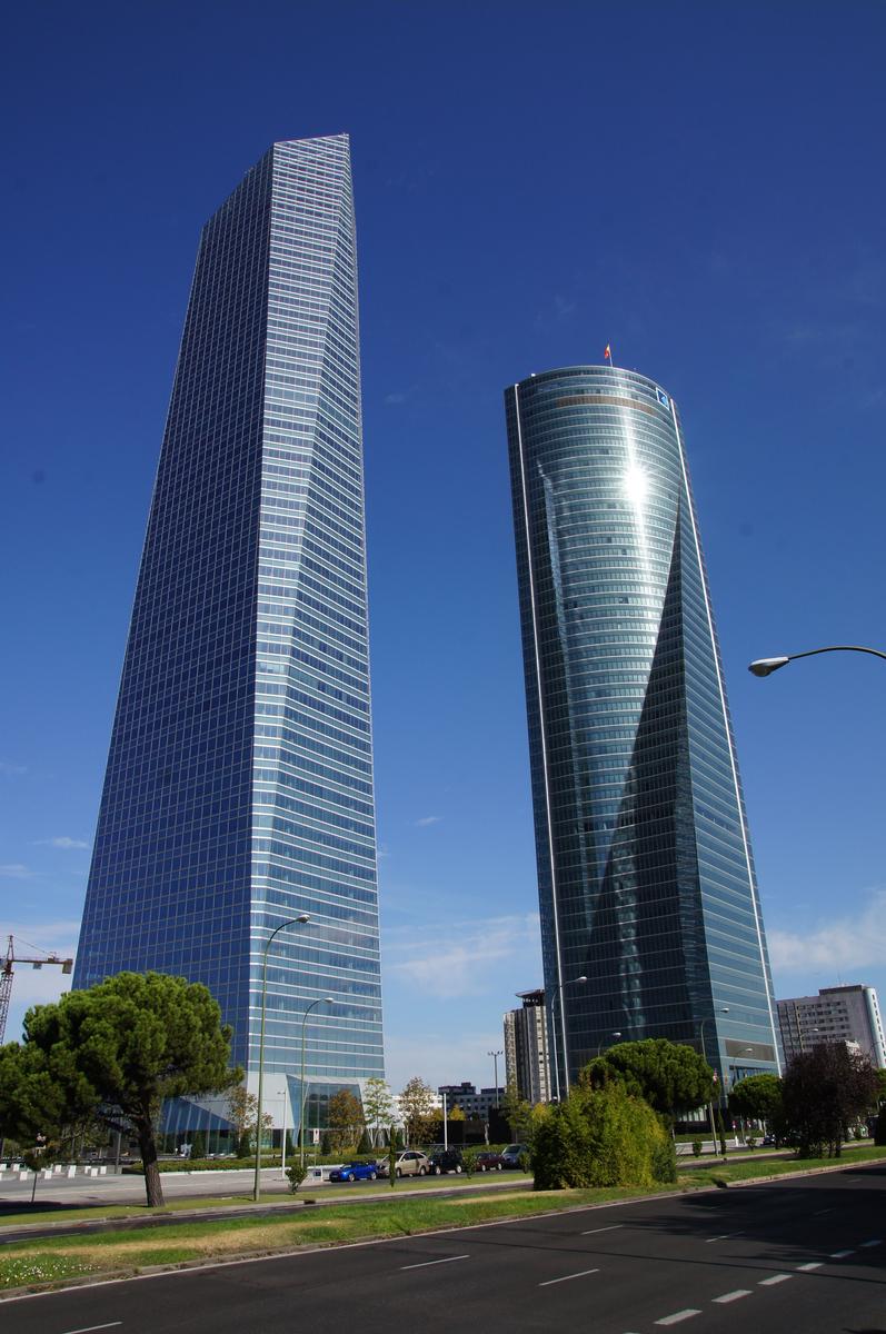 Cuatro Torres – Espacio Tower – Cristal Tower 