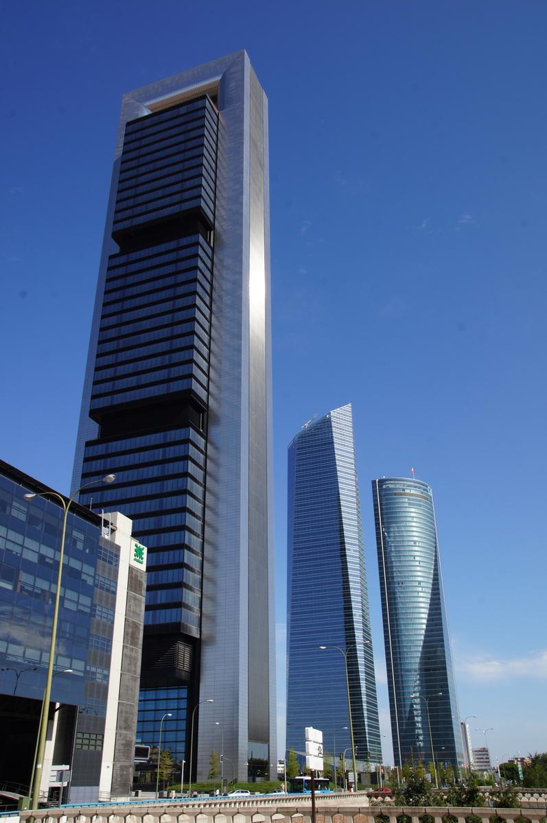 Cuatro Torres – Torre Caja Madrid 