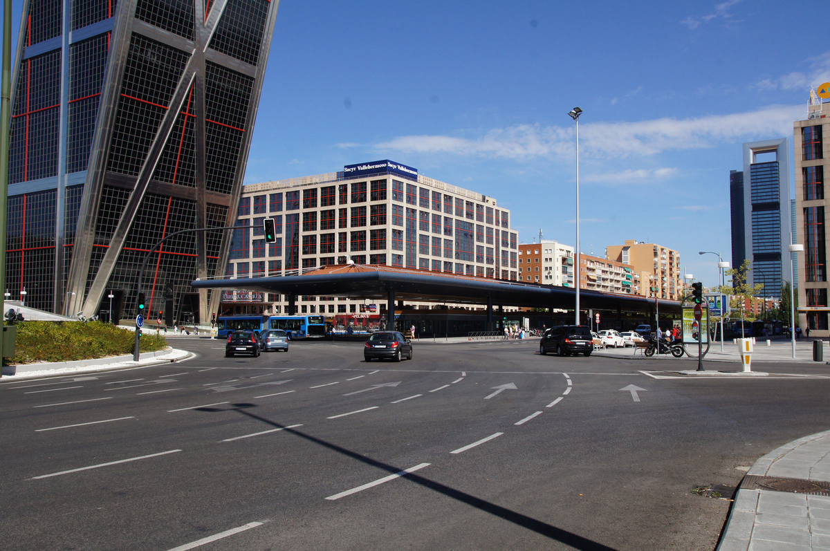 Plaza de Castilla Bus Terminal 
